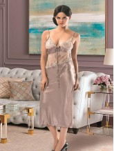 Sistina M-056 Saten Gecelik