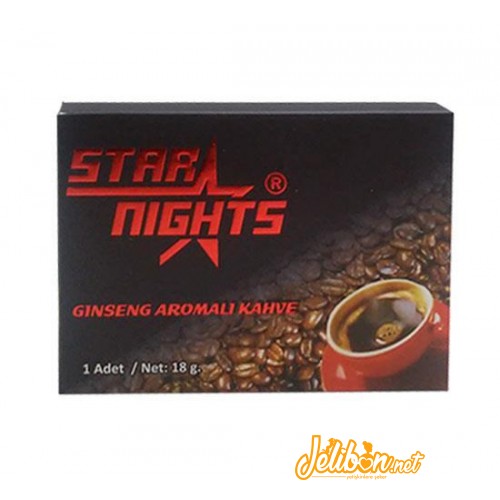 Star Nights Ginseng Aromalı Kahve