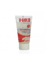 V-Gold Çilekli Kayganlaştırıcı Jel 75ML..