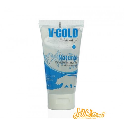 V-Gold Sade Kayganlaştırıcı Jel 75ml..