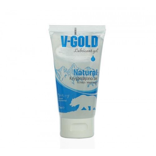 V-Gold Sade Kayganlaştırıcı Jel 75ml..