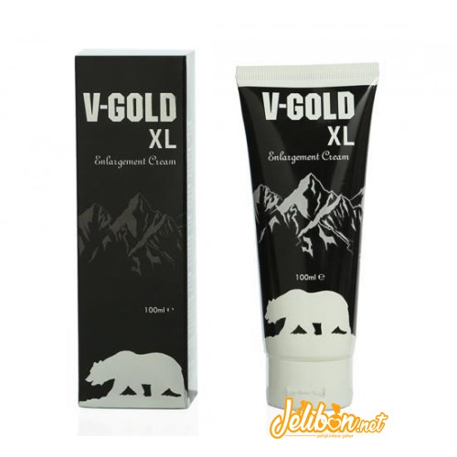 V-Gold XL Geliştirici Krem 100ml..