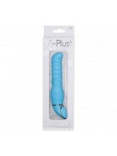 Vi-Plush Silikon Vibratör - Mavi