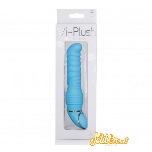 Vi-Plush Silikon Vibratör - Mavi