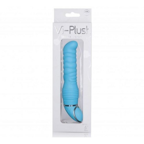 Vi-Plush Silikon Vibratör - Mavi