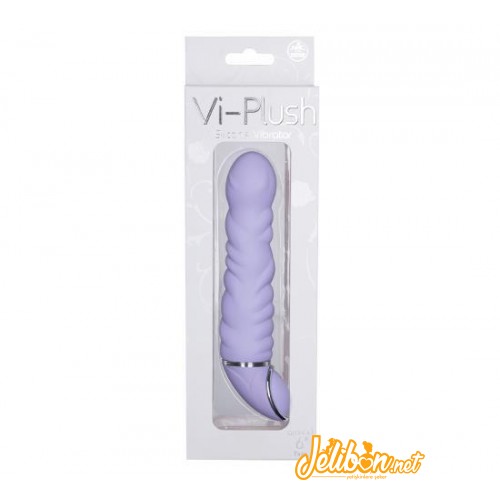 Vi-Plush Silikon Vibratör - Mor