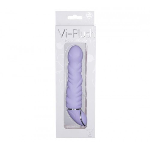 Vi-Plush Silikon Vibratör - Mor