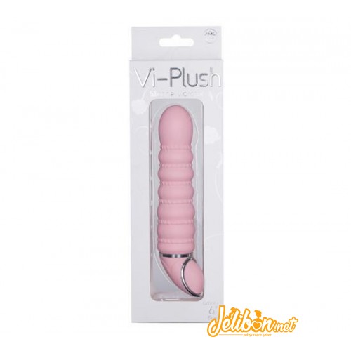 Vi-Plush Silikon Vibratör - Pembe