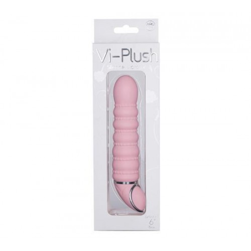 Vi-Plush Silikon Vibratör - Pembe