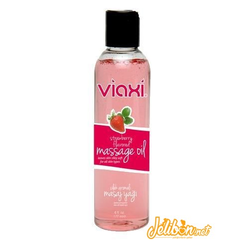 Viaxi Çilek Aromalı Masaj Yağı