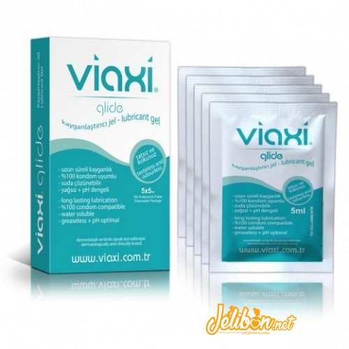 Viaxi Glide Kayganlaştırıcı Jel 5 x 5 ml