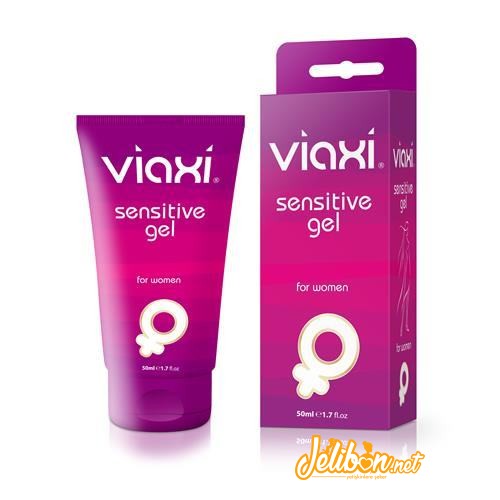 Viaxi Sensitive Gel - Orgazm Jeli 50 ml