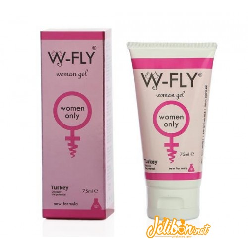 W-Fly Kadın Uyarıcı Orgazm Kremi 75ML..