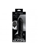 Wireless Silicone Kablosuz Ultra Gerçekçi Vibratör - Zenci 18cm