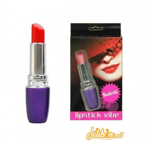 Wonderful Lipstick Mini Ruj Vibratör - Mor