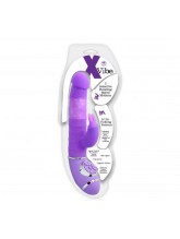 X Vibe Klitoral Uyarıcılı Çift Motorlu Teknolojik Vibratör - Mor