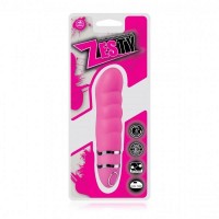 Zesty Silikon Tıkaç (Anal Plug) Pembe