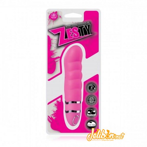 Zesty Silikon Tıkaç (Anal Plug) Pembe